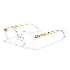 Nathaniel Vintage Acetate Eyeglasses Frame Geometric Frames Southood Clear 