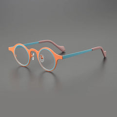 Nisi Titanium Round Glasses Frame