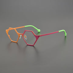 Gale Vintage Titanium Glasses Frame