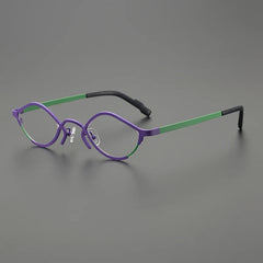 Pam Cat Eyes Titanium Glasses Frame