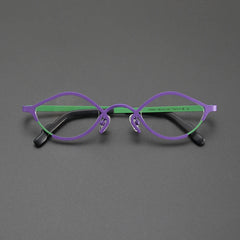 Pam Cat Eyes Titanium Glasses Frame