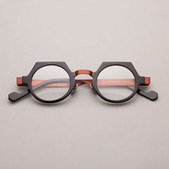 Mor Retro Acetate Glasses Frame