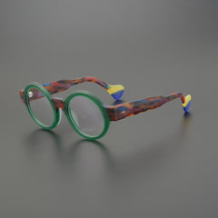 Davy Round Acetate Glasses Frame