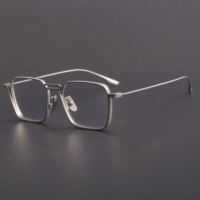 Temelie Luxury Pure Titanium Handmade Glasses Frame – Fomolooo