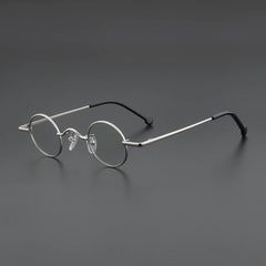 Bob Retro Small Round Glasses Frame