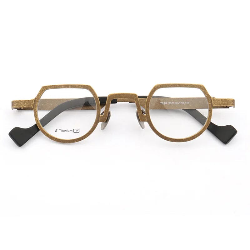 Takeo Pure Titanium Glasses Frame Fomolooo