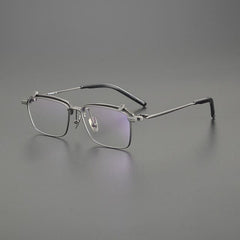 Toby Business Titanium Flippable Frame Rectangle Frames Southood Gun 