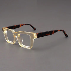 Dino Acetate Rectangle Glasses Frame