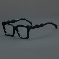 Marlow Retro Thick Acetate Glasses Frame