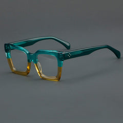 Marlow Retro Thick Acetate Glasses Frame