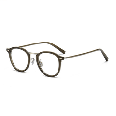 Remirez Titanium Round Glasses Frame