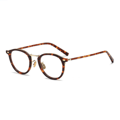 Remirez Titanium Round Glasses Frame