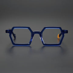 Joli Retro Rectangle Glasses Frame