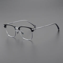 Smythe Vintage Acetate Titanium Glasses Frame