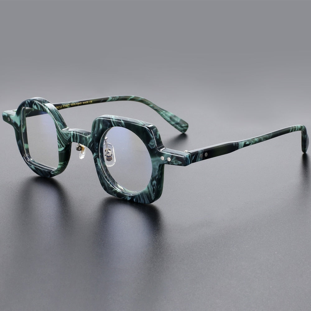 Hagly Vintage Acetate Glasses Frame – Fomolooo