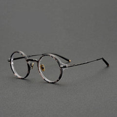 Garcia  Retro Classic Round Glasses Frame