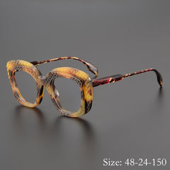 KC Vintage Acetate Glasses Frame