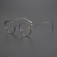 Kingston Vintage Titanium Eyeglasses Frame