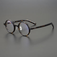 Lyulf Vintage Acetate Round Glasses Frame