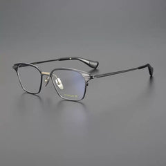 Stoc Vintage Square Titanium Glasses Frame