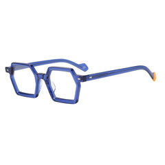 Joli Retro Rectangle Glasses Frame