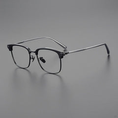 Smythe Vintage Acetate Titanium Glasses Frame