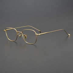 Johnny Vintage Titanium Eyeglasses Frame