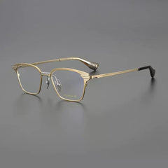 Stoc Vintage Square Titanium Glasses Frame