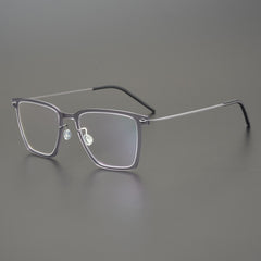 Rom Ultra Light Titanium Glasses Frame