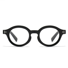 Elvin Round Retro Acetate Glasses Frame