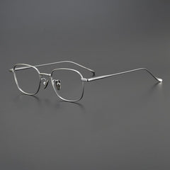 Johnny Vintage Titanium Eyeglasses Frame