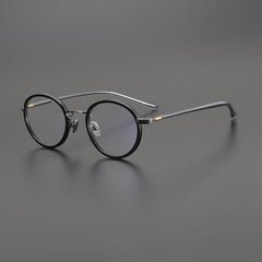 Loren Vintage Acetate Round Glasses Frame