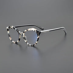 Intense Acetate Cat Eye Glasses Frame