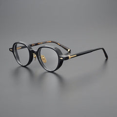 Jorrel Vintage Round Acetate Glasses Frame