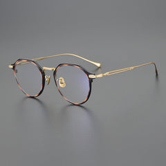 Lonnie Vintage Titanium Glasses Frame