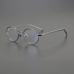 Loren Vintage Acetate Round Glasses Frame