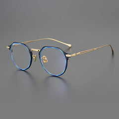 Lonnie Vintage Titanium Glasses Frame