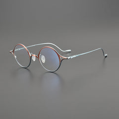 Rain Vintage Personalized Titanium Eyeglasses Frame