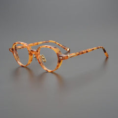 Jorrel Vintage Round Acetate Glasses Frame