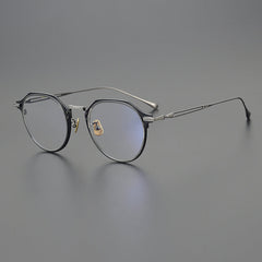 Lonnie Vintage Titanium Glasses Frame