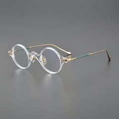 Hugo Vintage Acetate Titanium Eyeglasses Frame