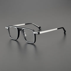 Beal Retro Acetate Eyeglasses Frame