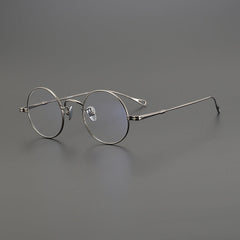 Penn Retro Round Titanium Glasses Frame