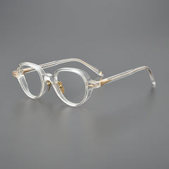 Jorrel Vintage Round Acetate Glasses Frame