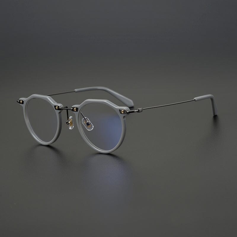 Cort Acetate Titanium Glasses Frame – Fomolooo