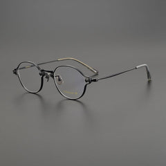 Sian Retro Titanium Glasses Frame