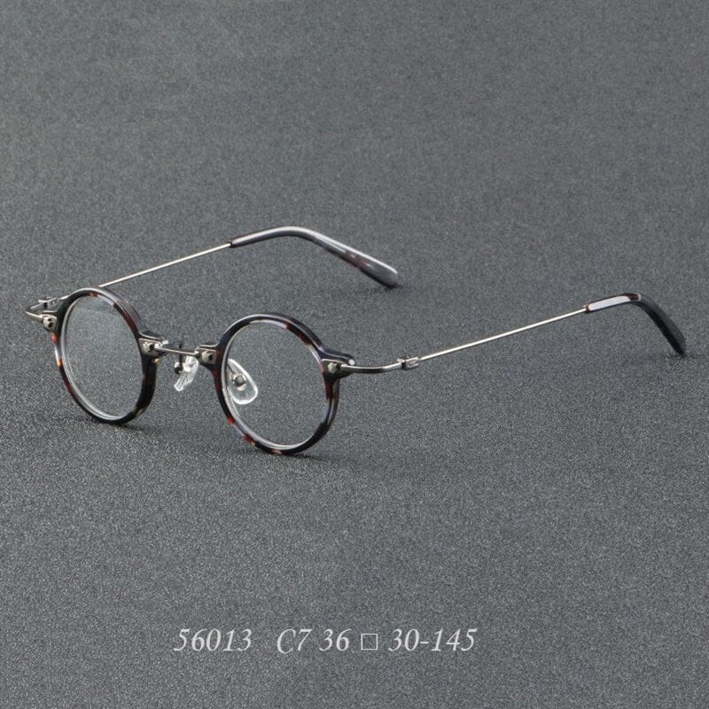 Orita Small Punk Round Glasses Frame – Fomolooo