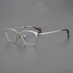 Stoc Vintage Square Titanium Glasses Frame