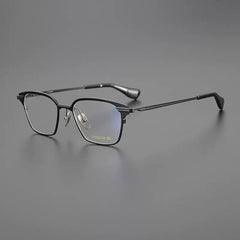 Stoc Vintage Square Titanium Glasses Frame