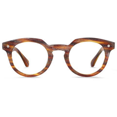 Edsel Retro Acetate Round Glasses Frame